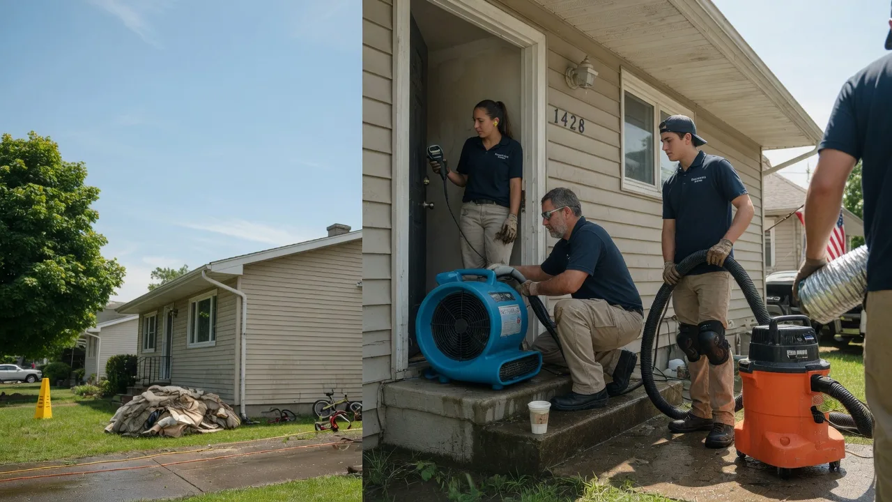Water Damage Restoration in Maywood, IL near me